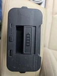 Tecnolove CR156MAUS 170.82 Wh Detachable For 12 Volt Car Fridge Battery Open. Price: $100.00.