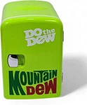 Curtis Mountain Dew MIS134MD, Mini Portable Compact Personal Fridge Cooler, Li New. Price: $33.36.
