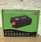 Pisfau 300W Power Inverter Car Charger 12VDC To 110AC Double Usb Ports/ac Oulets New. Price: $22.50.