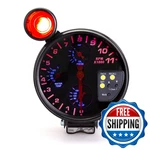 Machswon 5 Inch Tachometer Gauge Kit Car Motor 4 Rpm 12V Led Seat New. Price: $131.48.