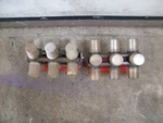 2 Vintage Bolt /nut Racks From The 1960 Car Truck Bike Wood Shop Used. Price: $59.99.
