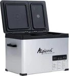 Alpicool CHS55 Dual Temperature Control 12V 42 Quart Portable Car Fridge Freezer New. Price: $299.99.
