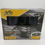 Auto Xs 12V Electric Heated Travel Mug Coffee Tea Cup Warmer 2-PACK New. Price: $19.99.