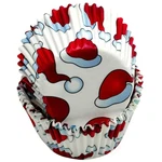 Chef Craft Paper Patterned Cupcake Liners, 50 Count, White/red New. Price: $6.99.
