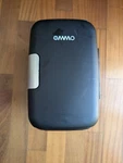 Ommo Mini Fridge, Portable Cooler And Warmer 6-ITER Personal Black Open. Price: $24.95.