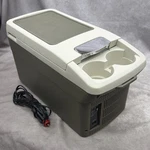 Sharper Image S1551 Hot + Vehicle Center Console Car Snack Box Cooler 12V Used. Price: $49.87.