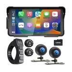 Professional 5.5" Waterproof Touchscreen, Motorcycle Dvr, Tpms, Po... New. Price: $193.74.