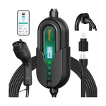 Level 1/2 Charger, Wifi App, 16A 110V-240V Nema 6-20 & 5-15 Plug Leve... New. Price: $152.54.