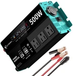 Rutnrixa 500W 1000W Peak Power Inverter 12V Dc To 110V Ac Converter W/ Usb New. Price: $78.14.