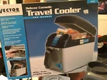 Ector Deluxe Console Travel Cooler Open. Price: $27.18.