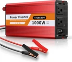 Power Inverter, Dc 12V To 110V Ac With Lcd Screen -1000W New. Price: $100.99.