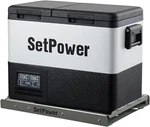 35L Dual Zone Car Refrigerator With Slide 12 Volt Portable Freezer Dc/ac -50 New. Price: $568.00.