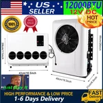 12000BTU 12V Rooftop Air Conditioner Rv Ac Unit Universal For Caravan Truck Boat New. Price: $469.99.