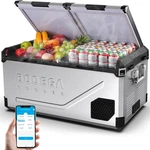 12V Car Refrigerator 100QT Dual Zone Portable Freezer -4 68 For Camping New. Price: $1478.99.