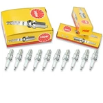 10 Pc Ngk 5722 BR9ES Standard Spark Plugs For WR3CC W27ESR-U TY26718 Rs New. Price: $38.80.