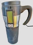 Smart Tools 12 Volt Heated Auto Mug 16 Oz New Open. Price: $12.99.