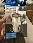 Brookstone 12V Car Outlet Portable Heated 13OZ Coffee Mug - New. Price: $17.58.