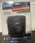 Peak PKC0J5 12 Volt Heater Car/truck Windshield Defroster - New Sealed. Price: $22.00.