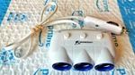 Mobilespec MS312USBBLW 12V 3-WAY Adapter W/ Ports *tested* Used. Price: $20.46.