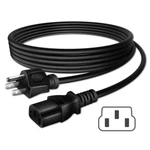 Ul 6FT Power Cord For Koolatron Super-kool 1.7CU.FT. Refrigerator KCR40B 70107 New. Price: $7.69.