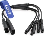 Eonvic Pack IEC320 C8 To 2X C7 Female Y Splitter Power Cord 125V... New. Price: $17.58.