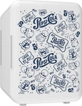 Curtis MIS150PEP Pepsi Cola Retro, Mini Portable Compact Personal Fridge Cooler, New. Price: $57.53.