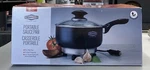 Roadpro 12-VOLT Portable Saucepan With Non-stick Surface 2QT. (model: RPSP225NS) New. Price: $22.77.