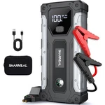 Wolfbox Jump Starter , 4000A Portable Car Battery Booster New. Price: $45.99.