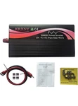 Krxny 2000W 48 Vpure Sine Inverter - Black Open. Price: $160.00.