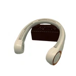 Imountek Bladeless Neck Fan: Rechargeable Personal Cooling Device Open. Price: $24.00.