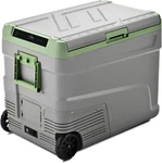 Portable 12V Refrigerator & Freezer, 58QT Electric Cooler For Camping Travel New. Price: $495.99.