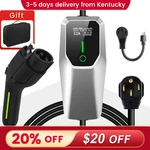 6 Meter 7.2KW 32A TYPE2 Portable Ev Charger For All Electric Vehicles Nema Plug Used. Price: $113.99.