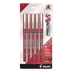 Pilot 26012 Precise V5 Rollerball Pen 0.5MM Red Ink 5/PACK New. Price: $21.12.
