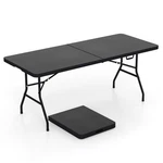 Costway Portable Folding Camping With Carrying Handle-black Color: New. Price: $182.09.