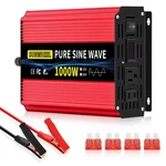 Sunwheel Pure Sine Wave Inverter, Dc To 110V/120V Ac 12V-1000W,. Price: $99.99.