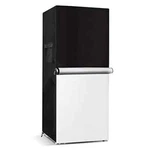 Bitubi Upright Freezers Cover,outdoor Refrigerator XXL(30" 33" 62" H) New. Price: $42.00.