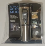 Jlr 12 Volt Auto Mug Digital Stainless Steel Car Adapter New Sealed. Price: $26.99.