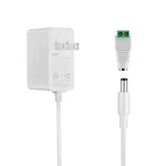 Tonton 12V Power Supply Adapter 10FT Cord 12W Dc Cable 1A, White New. Price: $13.35.