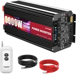 5000 Watt Power Inverter 24V To 110V 120V For Vehicle, Solar System, He New. Price: $499.95.