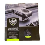 Auto Drive 12-VOLT Window Fan & Defogger New. Price: $15.98.