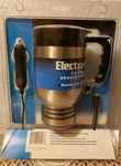 Vector Electro-mug 12 Volt Heated Travel Double Wall Stainless Steel 2002 New. Price: $11.99.