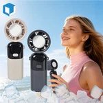 Portable Handheld Turbo W/ice Cooling Personal Fans For Travel Working Gifts New. Price: $12.99.