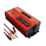 Power Inverter 500W Peak (1000W) - DC12V To 110V Ac W/ 4 Usb & Cigarette Port New. Price: $40.65.