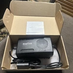 Roypow Ac To Dc Converter Max 150W Model C120 Open. Price: $39.99.