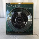 Auto Expressions Oscillating Clip Portable Fan New. Price: $10.84.