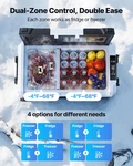 Car Refrigerator, Dc 12/24V AC100-240V Compressor Electric Cooler, Fishing New. Price: $312.68.