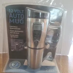 Jlr 12 Volt Auto Mug Digital Stainless Steel Car Adapter New Sealed. Price: $24.10.
