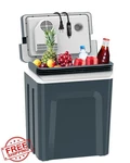 Subsun 32 Qt Electric Cooler Warmer 12V/110V Grey Car Fridge Camping New. Price: $184.99.