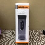 Amarillo Supply Co 12-VOLT 15OZ. Premium Heated Travel Mug, Silver, Black New. Price: $23.20.