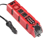 Car Power Inverter 200W Dc 12V To 110V Ac, Type Dual & Usb Charger New. Price: $58.86.